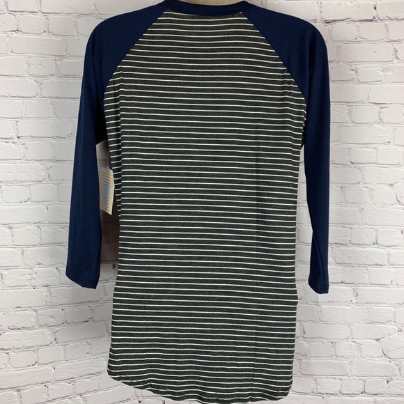 SOFT feminine Raglan Baseball T contrasting sleeve - Picture 5 of 8